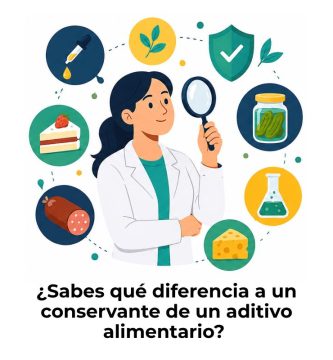 tipos de aditivos vs conservantes alimentarios