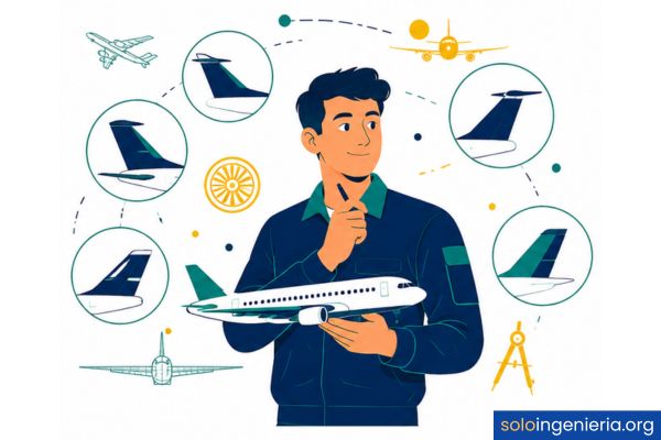 tipos de empenaje de un avión