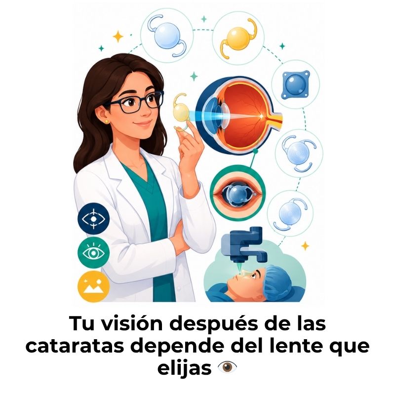 lentes intraoculares tipos