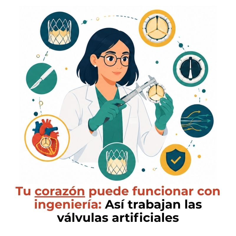 válvulas cardíacas artificiales