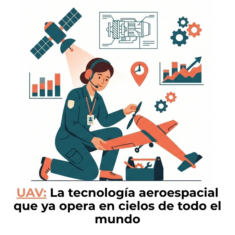 vehículos aéreos no tripulados UAV