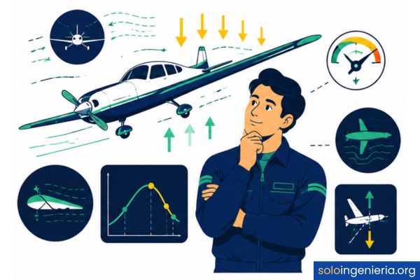 velocidad de pérdida del avión