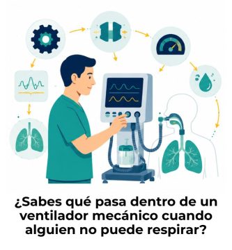 cómo funciona un ventilador mecánico