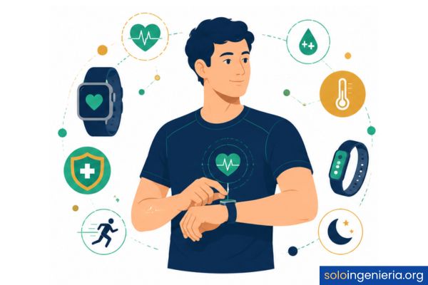 wearables para monitoreo de salud