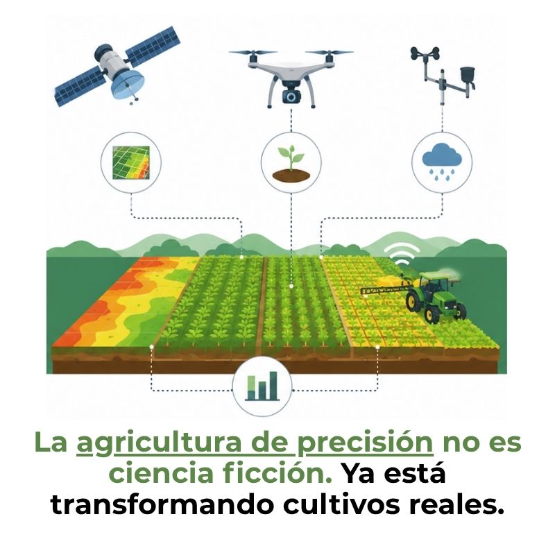qué es la agricultura de precisión