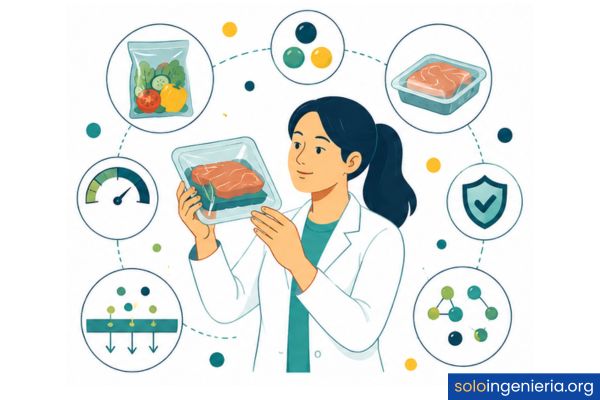 atmósfera modificada en alimentos