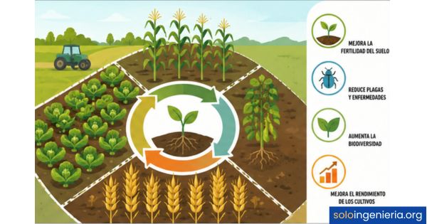 beneficios de la rotación de cultivos