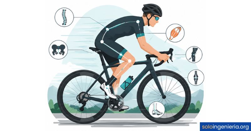 biomecánica del ciclismo