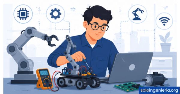 campo laboral de un ingeniero mecatrónico