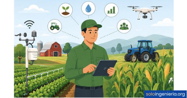 campo laboral del agrónomo