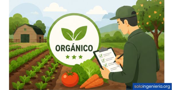 certificación orgánica agrícola