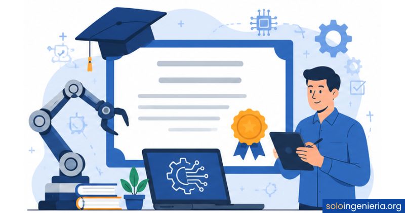 certificaciones para ingenieros mecatrónicos