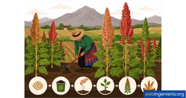cómo cultivar quinua de forma orgánica