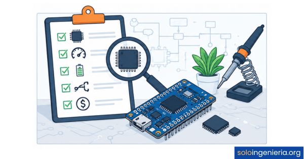 cómo elegir un microcontrolador para un proyecto