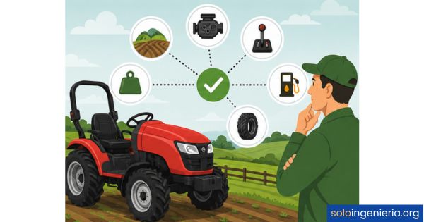 cómo elegir un tractor agrícola pequeño