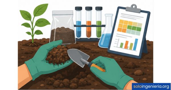 cómo hacer un análisis de suelo agrícola