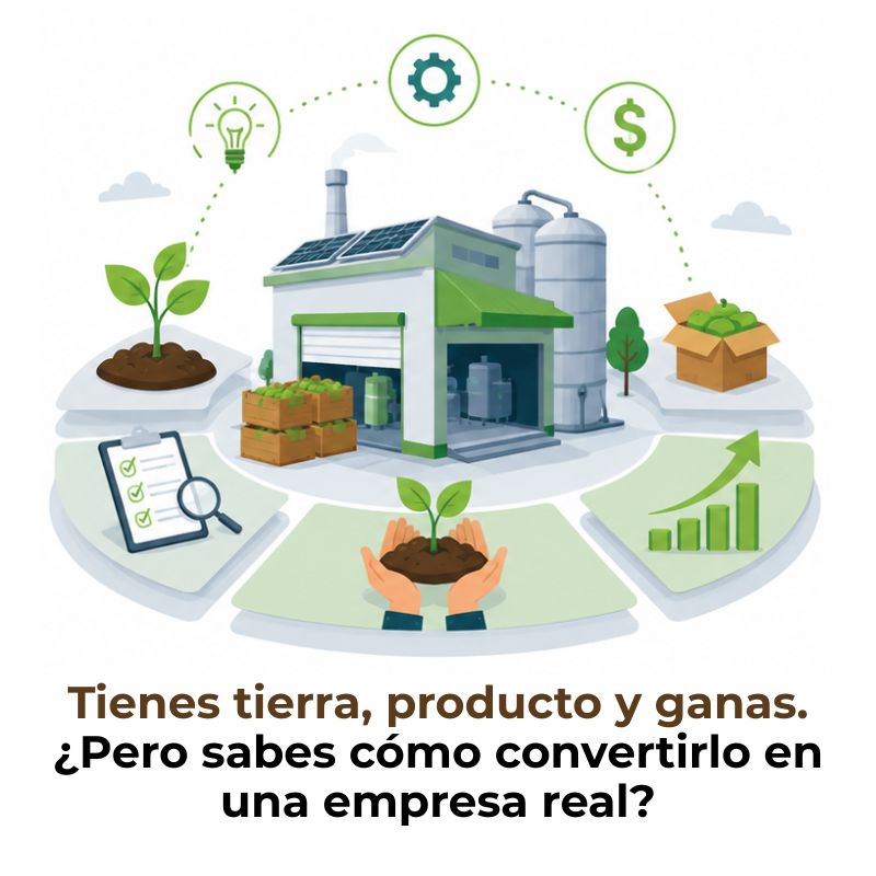 cómo iniciar una empresa agroindustrial