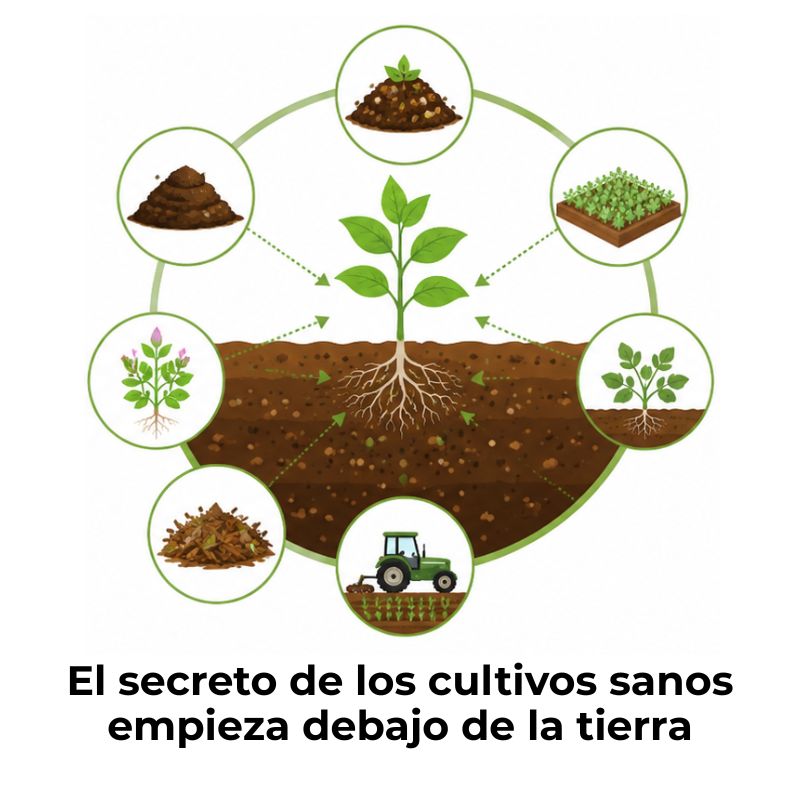 cómo mejorar la fertilidad del suelo