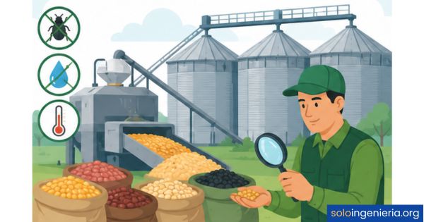 cómo reducir las pérdidas poscosecha en granos