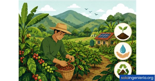 cómo se cultiva el café de forma sostenible