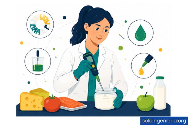 cómo se mide el pH en los alimentos