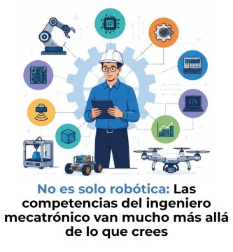 competencias de un ingeniero mecatrónico