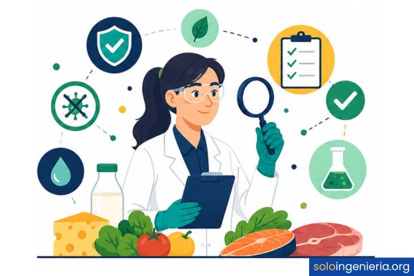 control de calidad alimentaria