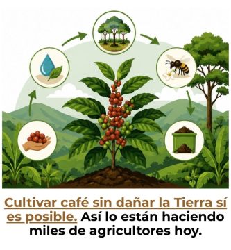 cómo se cultiva el café de forma sostenible
