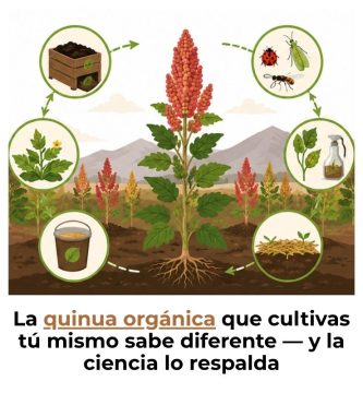 cómo cultivar quinua de forma orgánica