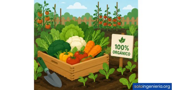cultivo de hortalizas orgánicas