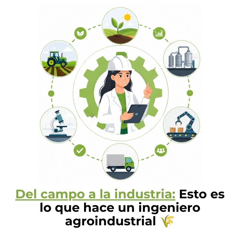 que es la ingeniería agroindustrial