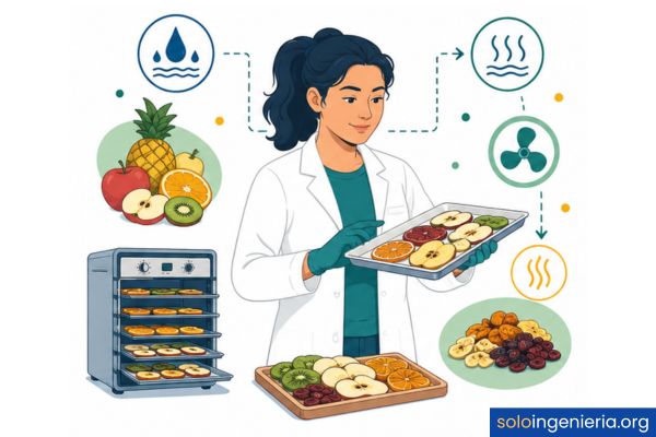 deshidratación de alimentos