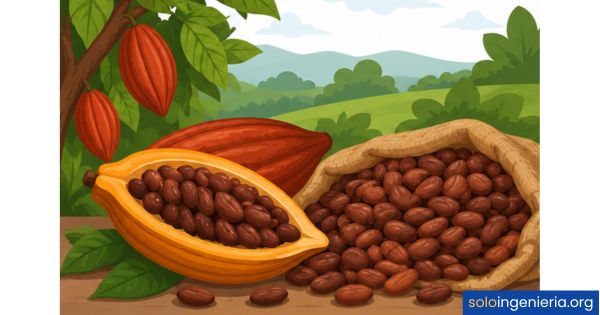 diferencia entre cacao en grano y cacao industrializado