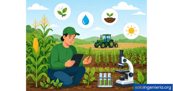 diferencia entre ingeniería agroindustrial y agronómica