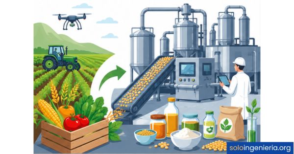 diferencia entre ingeniería agroindustrial y en alimentos