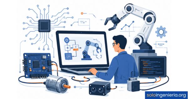 diferencia entre mecatrónica e ingeniería mecánica