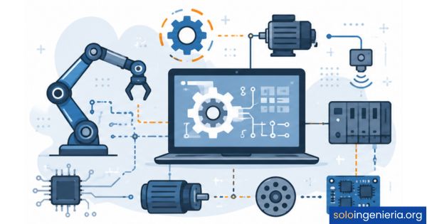 diferencia entre mecatrónica y automatización industrial