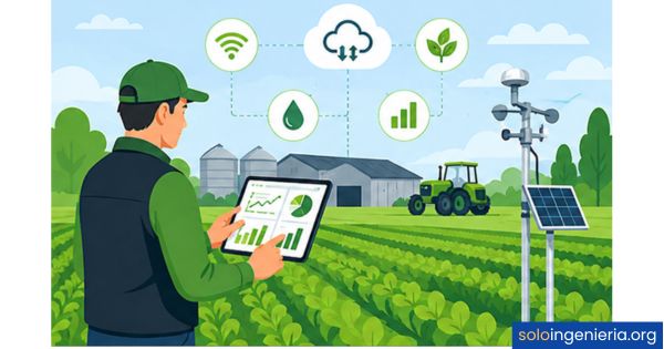 digitalización de la agroindustria