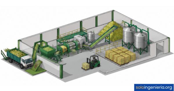 diseño de plantas agroindustriales