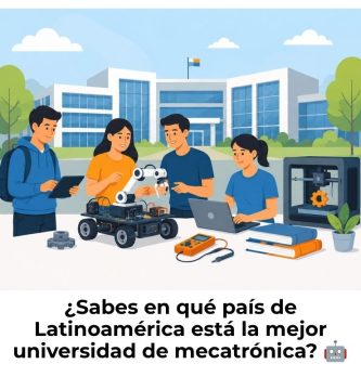 dónde estudiar ingeniería mecatrónica en Latinoamérica