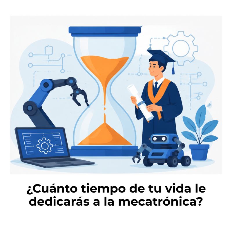 cuánto dura la carrera de ingeniería mecatrónica