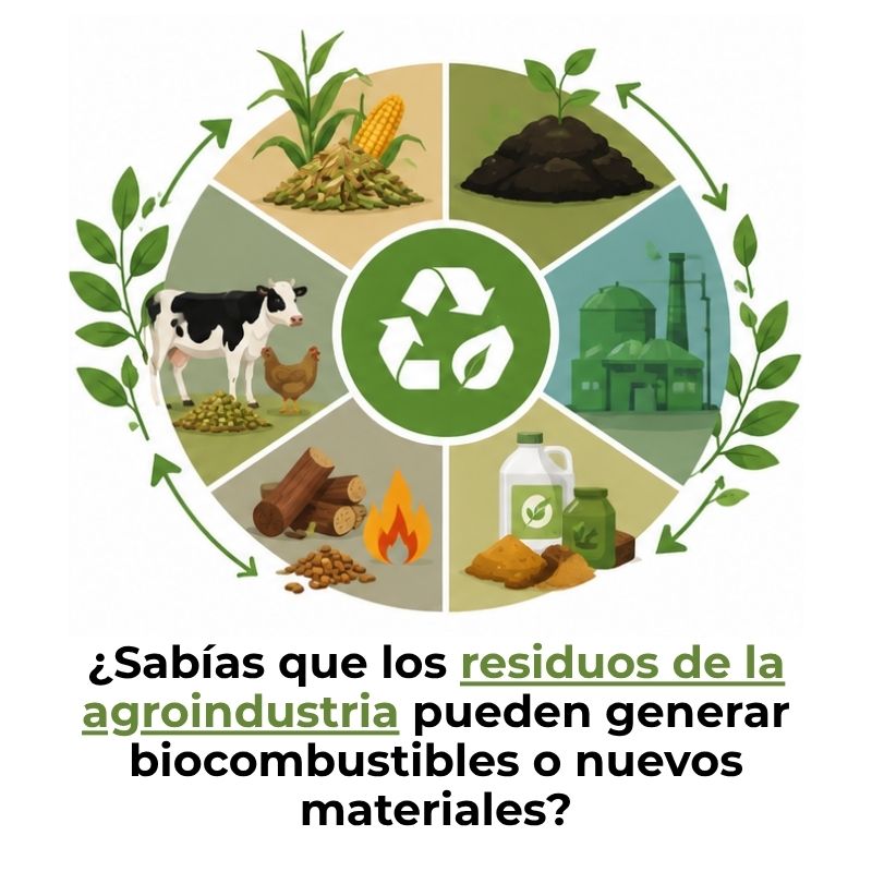 aprovechamiento de los residuos agroindustriales