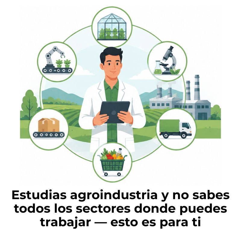 campo laboral agroindustrial