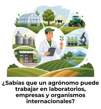 campo laboral del agrónomo