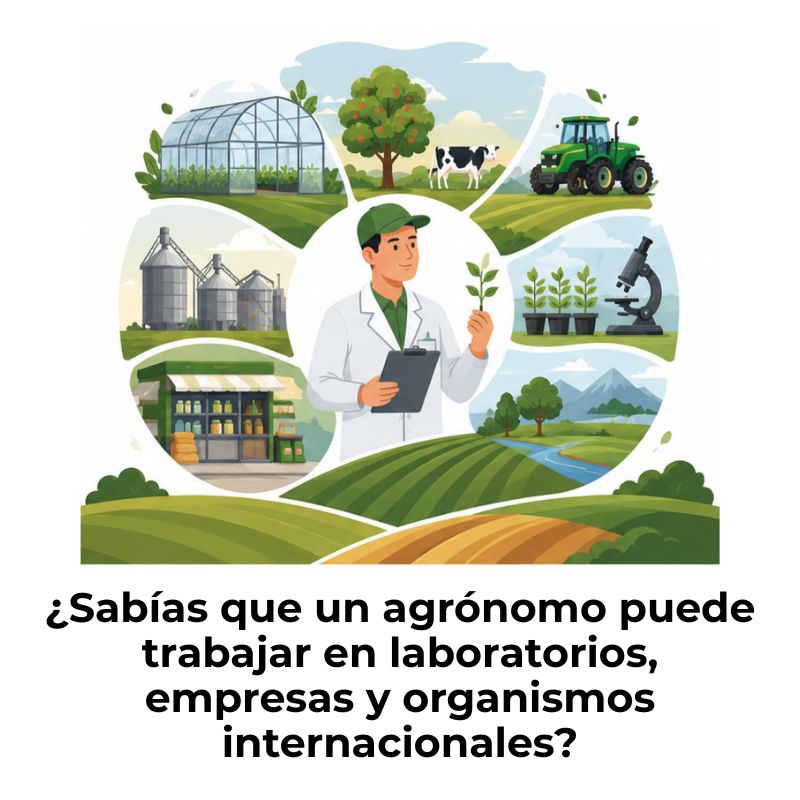 campo laboral del agrónomo