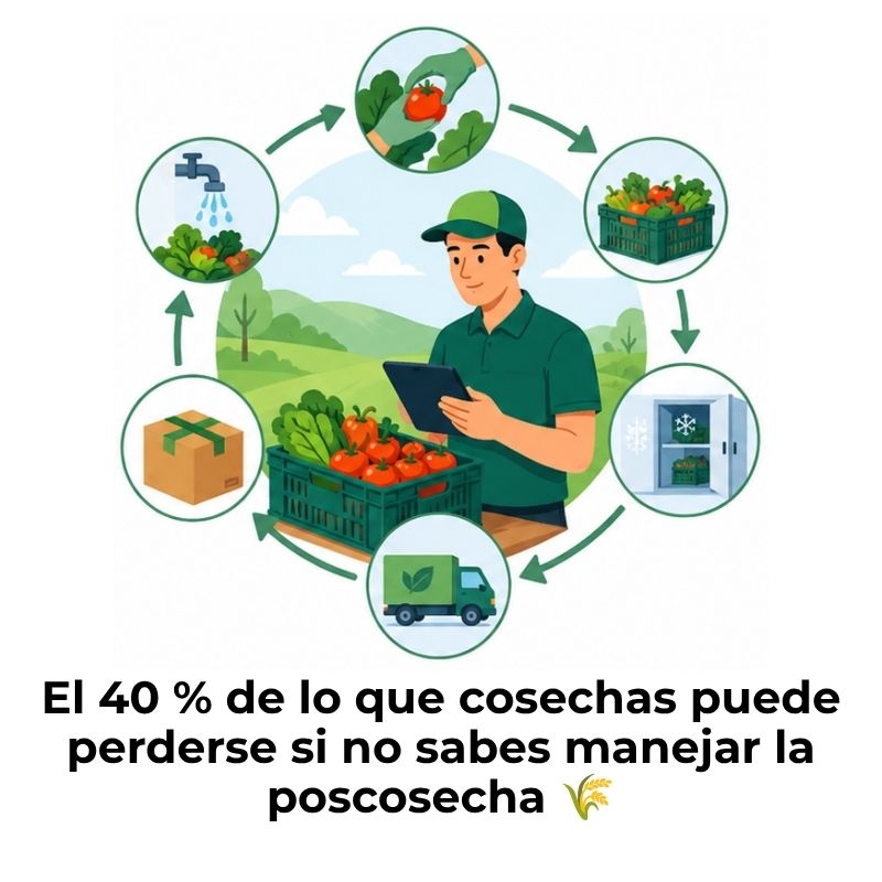manejo poscosecha de productos agrícolas