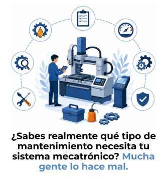mantenimiento de sistemas mecatrónicos