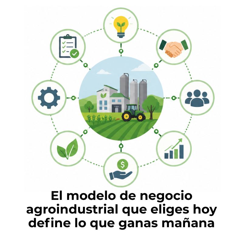 modelo de negocio agroindustrial