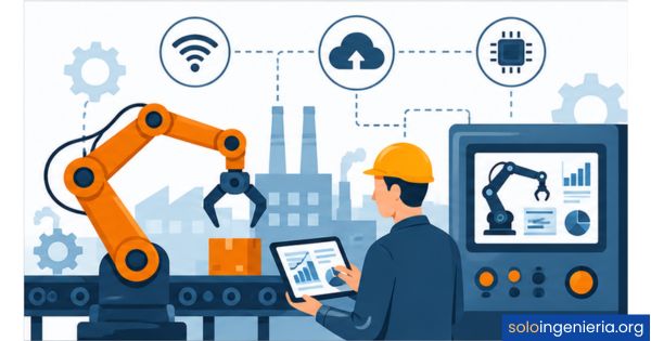 el papel de la mecatrónica en la industria 4.0
