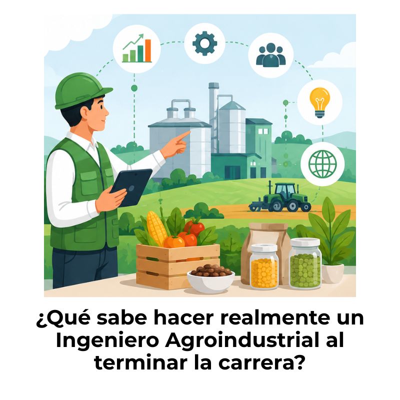 perfil de egreso de ingeniería agroindustrial